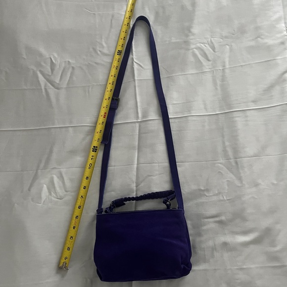 NWT Free People Cody Cross body bag in purple suede. ONE has tags, others NWOT - Picture 6 of 15